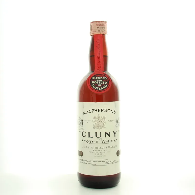 Macpherson’s “Cluny” (1950s-1960s Edition)