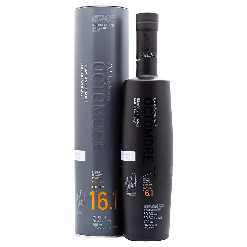 Bruichladdich – Octomore Edition 16.1 The Impossible Equation (70cl, 59.3%)