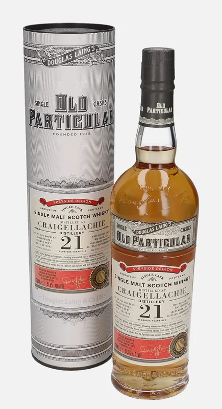 Craigellachie – 1995 21 Year Old Douglas Laing Old Particular