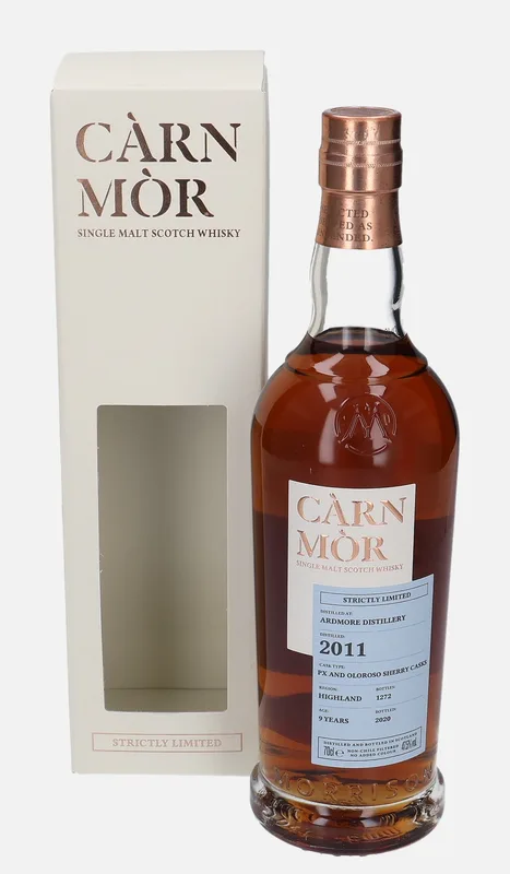 Ardmore – 2011 9 Year Old Morrison Scotch Whisky Distillers Càrn Mòr