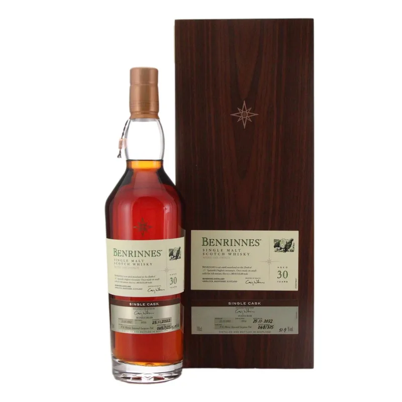 Benrinnes – 1992 Casks of Distinction 30 Year Old