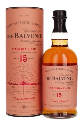 The Balvenie 15 Year Old Madeira Cask
