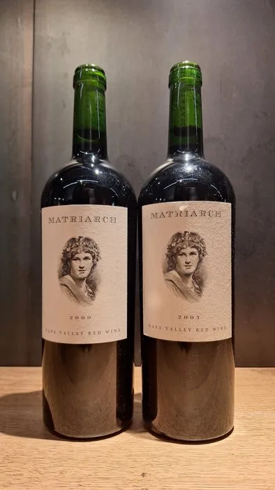 2007, 2009 Bond, Matriarch - California - 2 Bottles (0.75L)