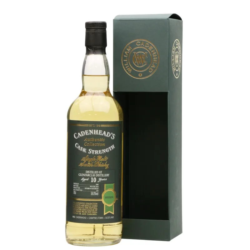 Glenfarclas – 10 Year Old 2008 Cadenhead Authentic Collection