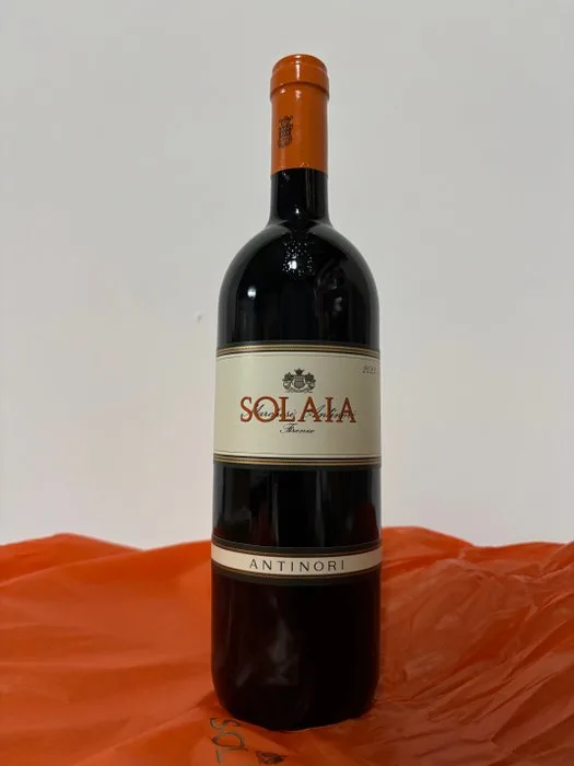 2023 Marchesi Antinori, Solaia - Tuscany IGT - 1 Bottles (0.75L)
