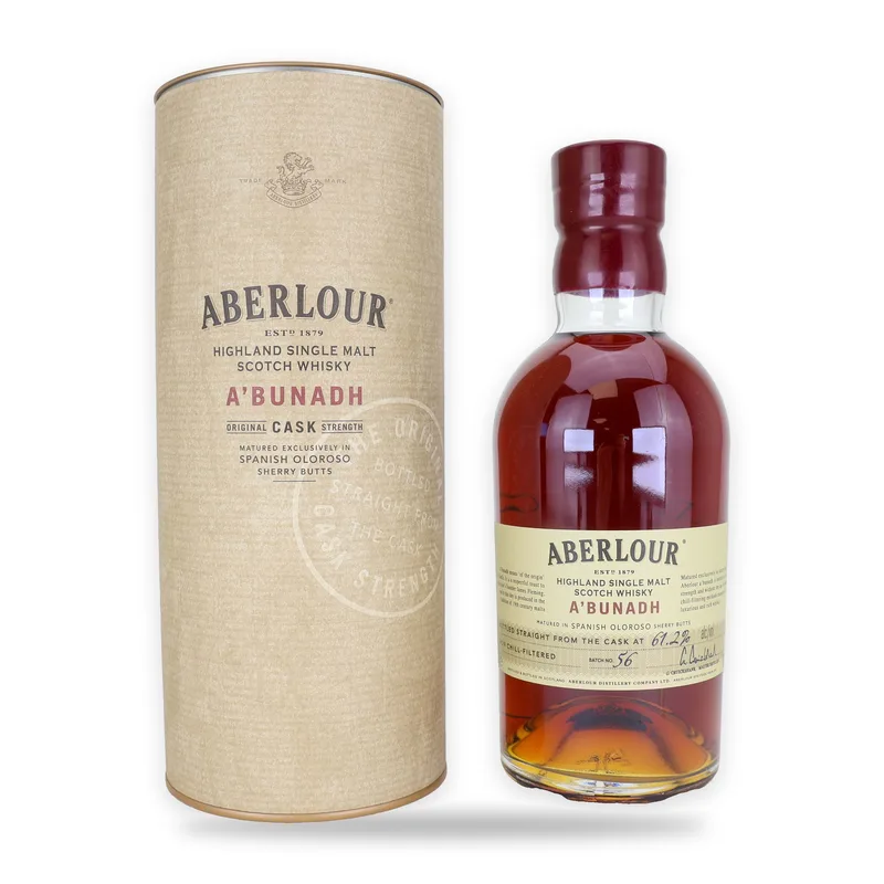 Aberlour – A'bunadh batch #56