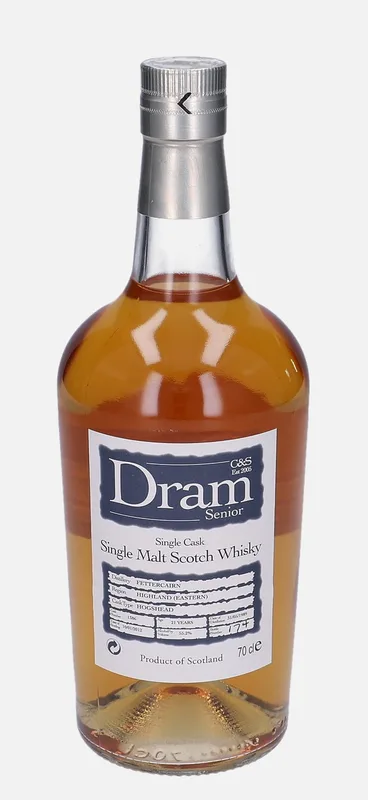 Fettercairn – 1989 21 Year Old The Scottish Liqueur Centre Senior Dram