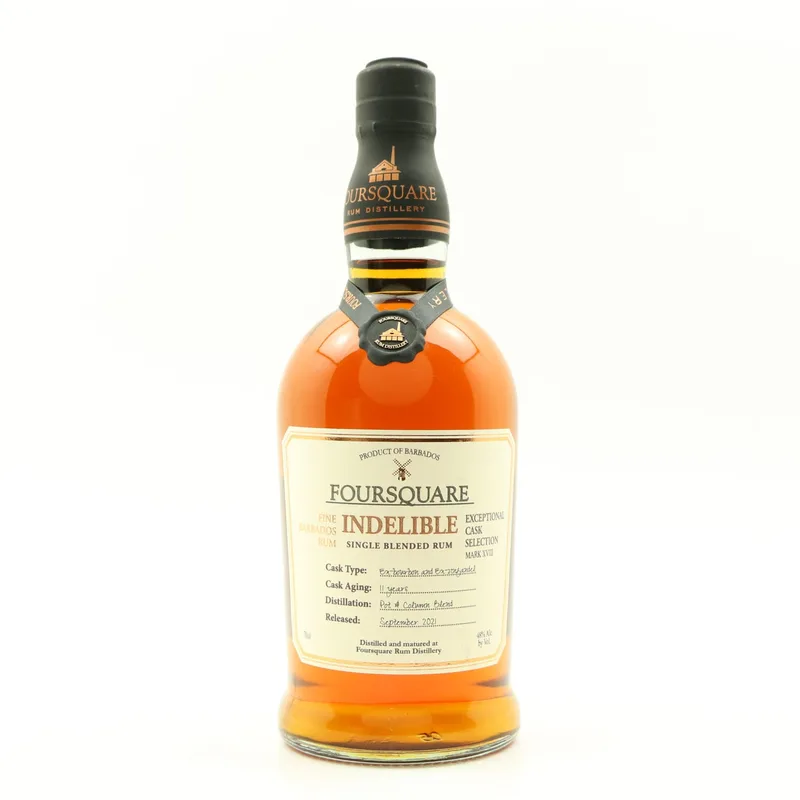 Foursquare – 11 Year Old Indelible Exceptional Cask Selection Mark XVIII (70cl, 48%)