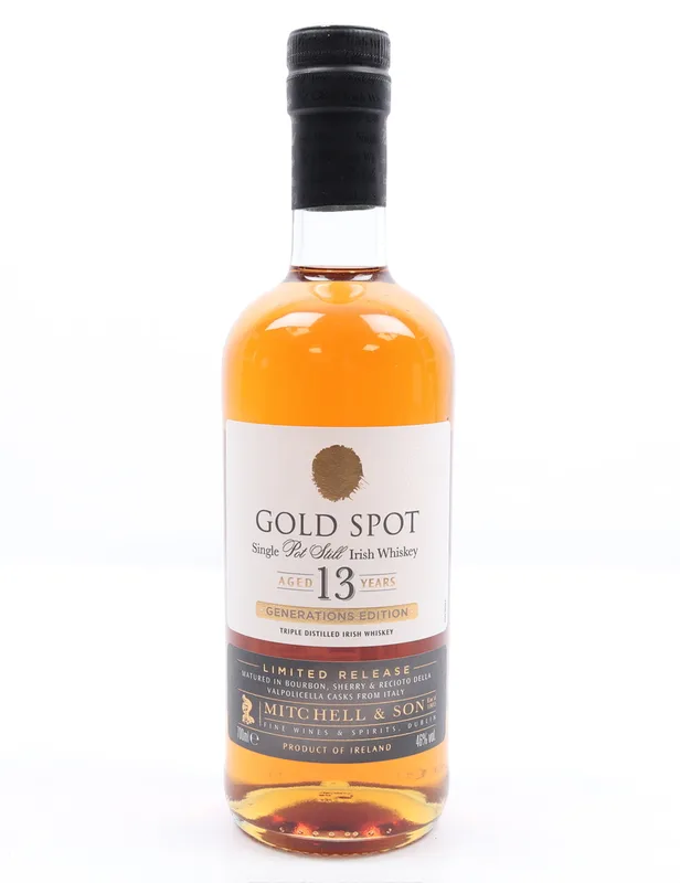 Gold Spot 13 Year Old Generations Edition