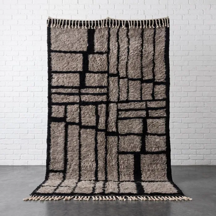 Berber rug - Traditional Moroccan rug - Rug - 230 cm - 140 cm - Berber carpet - Wool rug