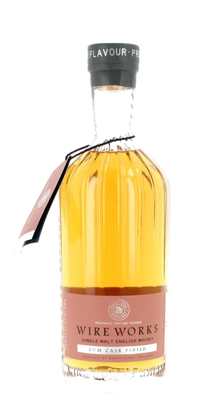 White Peak Wire Works Rum Finish English Single Malt