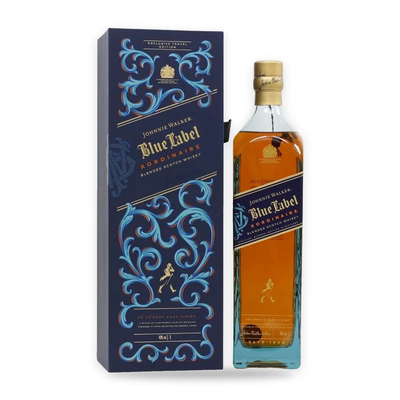 Johnnie Walker – Blue Label - Xordinaire (1L)