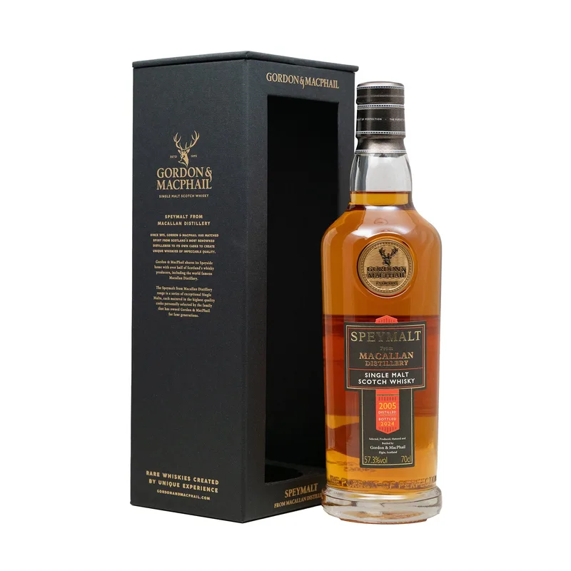 Macallan – Speymalt 18 Year Old 2005 Single Cask #22606314 Gordon & MacPhail (57.9%)