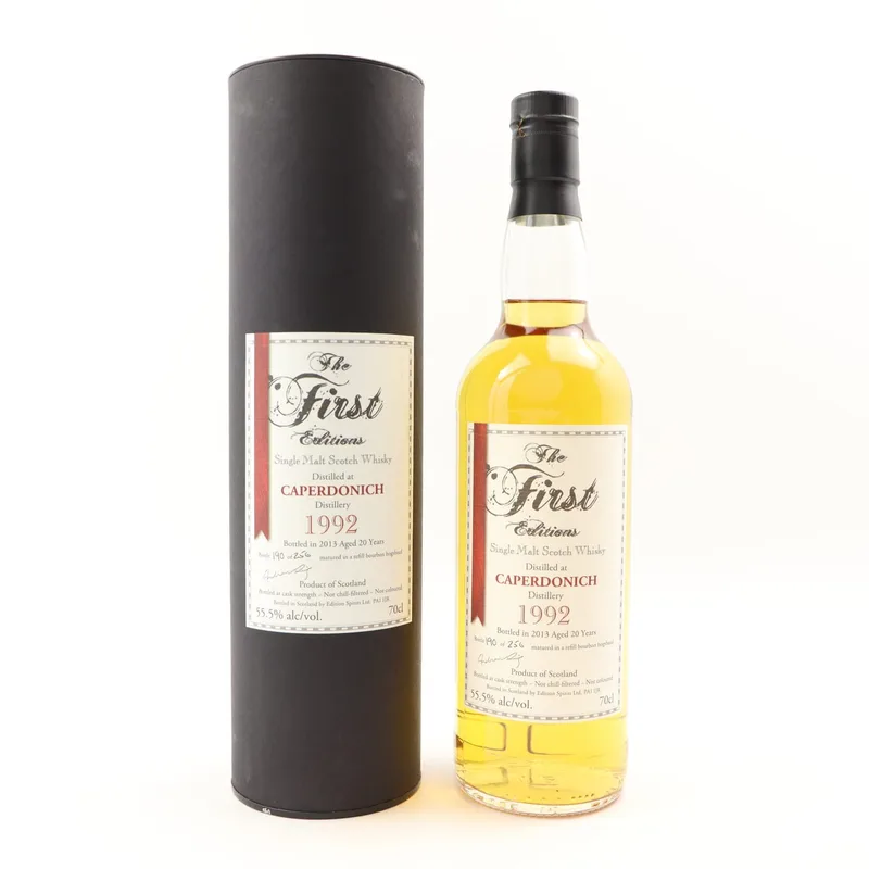 Caperdonich – 1992 20 Year Old The First Editions (70cl, 55.5%)