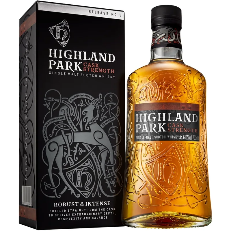 Highland Park – Cask Strength Release No. 3