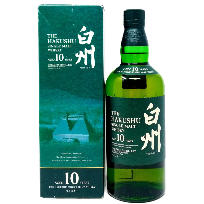 Hakushu – 10 Year Old Single Malt Japanese Whisky