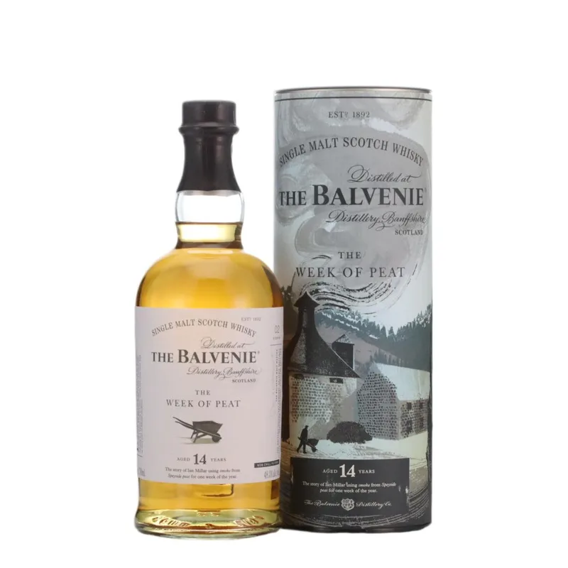 Balvenie – The Week of Peat 14 Year Old - Story No.02