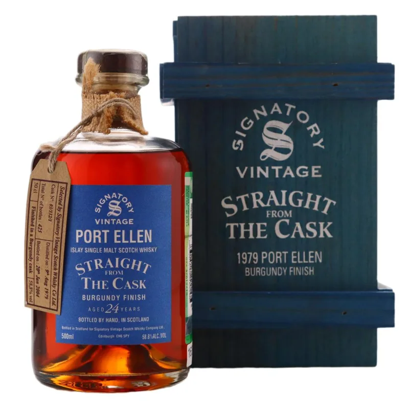 Port Ellen – 1979 Straight from the Cask 24 Year Old (50cl, 58.80%)