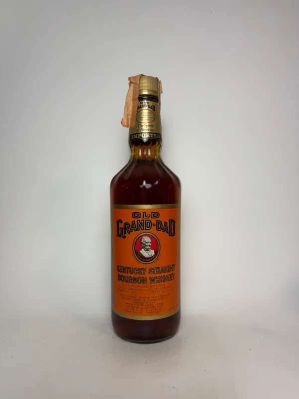 Old Grand-Dad Kentucky Straight Bourbon Whiskey, Bottled 1985 (75cl, 40%)
