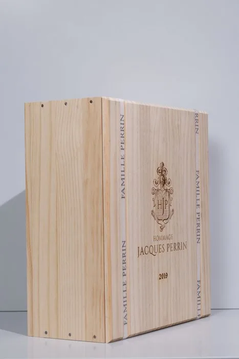 2019 Château de Beaucastel 'Hommage Jacques Perrin' - Châteauneuf-du-Pape - 3 Bottles (0.75L)