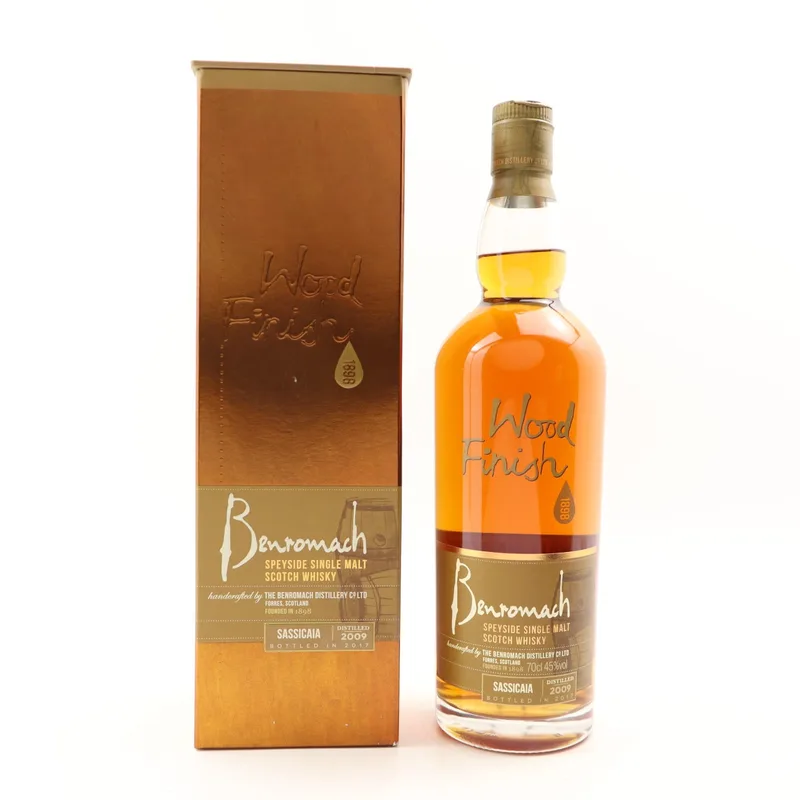 Benromach – 2009 Sassicaia Wood Finish (70cl, 45%)