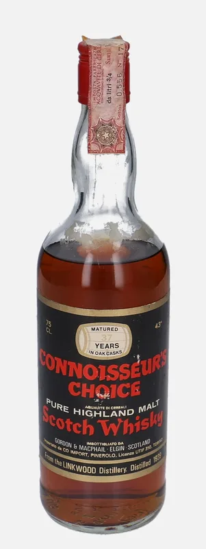 Linkwood – 1939 37 Year Old Gordon & MacPhail Connoisseurs Choice