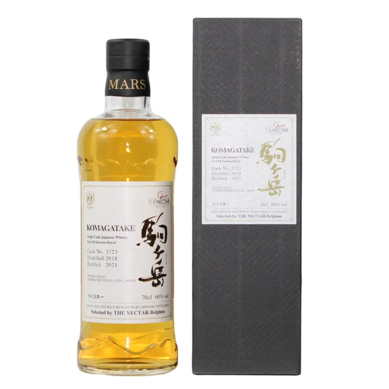 Mars Shinshu – Komagatake 2018/2021 Single Cask for Germany