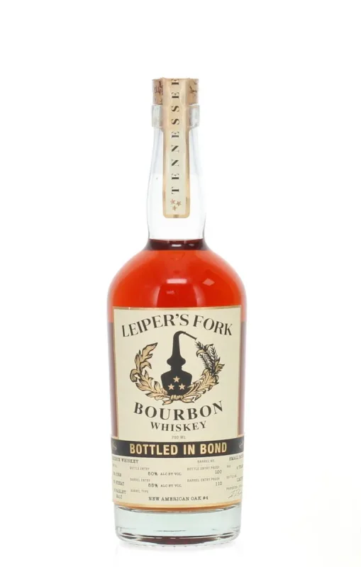 Leiper's Fork – Bottled-in-Bond Small Batch Tennessee Straight Bourbon Whiskey (70cl, 50%)