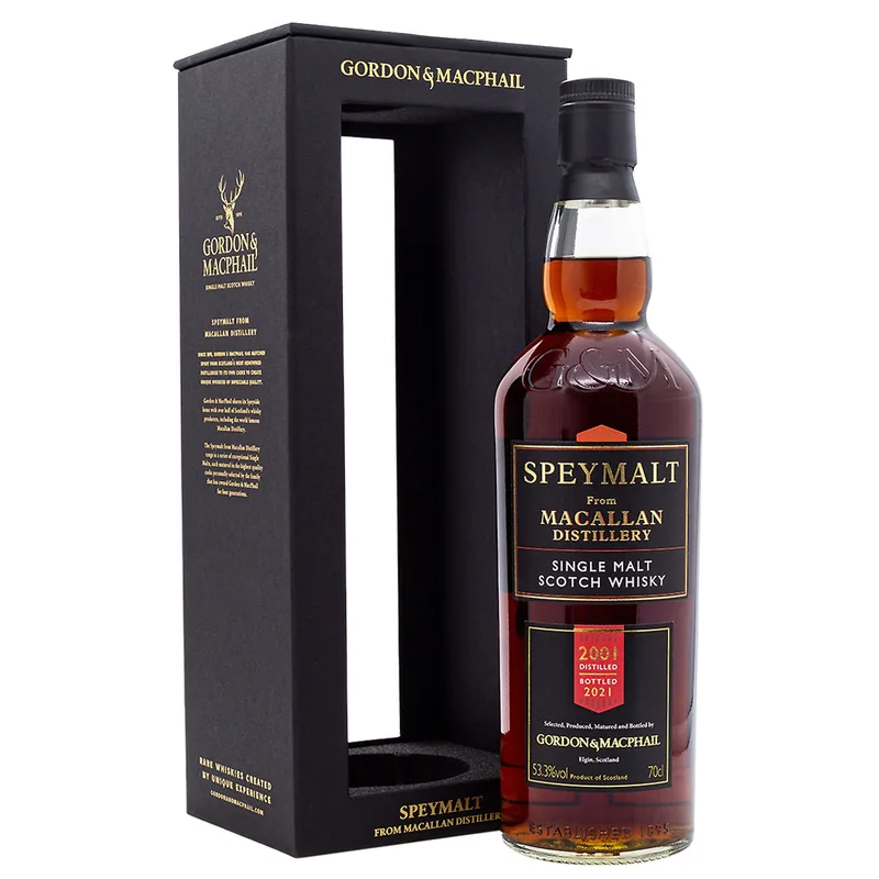 Gordon & MacPhail Speymalt Macallan 20 Year Old 2001/2021 Cask 3441 (70cl, 53.3%)
