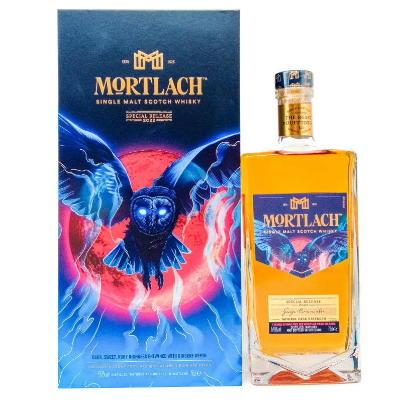 Mortlach – 2022 Special Release Cask Strength Single Malt Scotch Whisky
