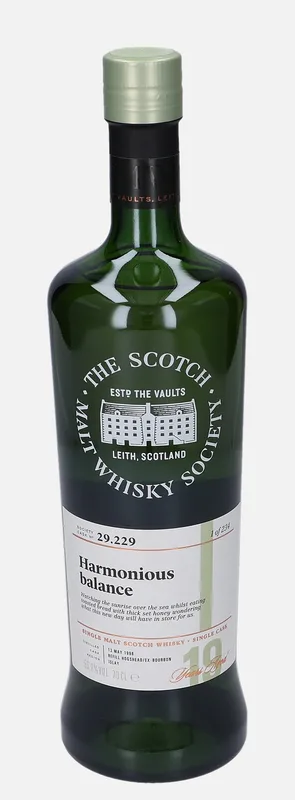 Laphroaig – 1998 19 Year Old The Scotch Malt Whisky Society 29.229 (70cl, 55.2%)