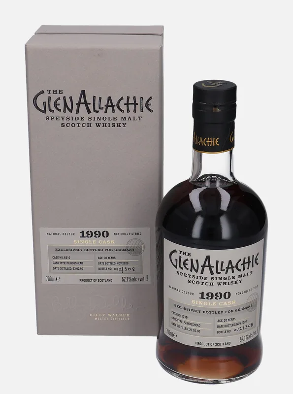 Glenallachie – 1990 30 Year Old