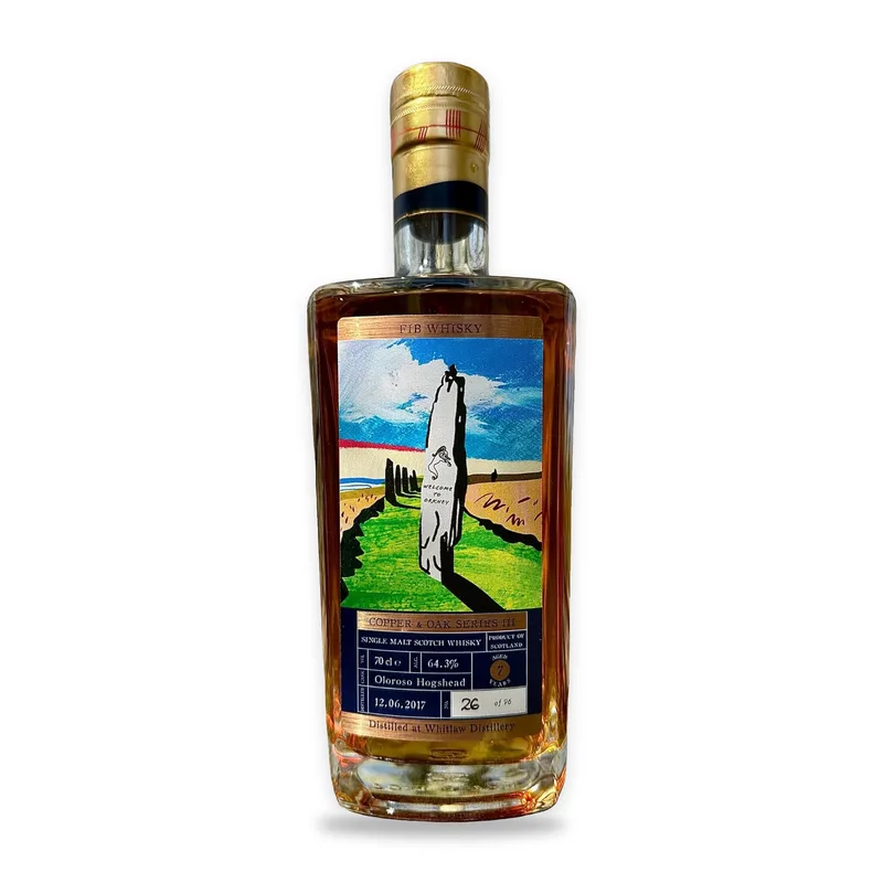 Fib Whisky Whitlaw 7 Year Old Oloroso