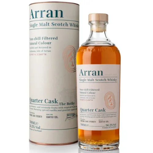 Arran – The Bothy Quarter Cask (56.2%)