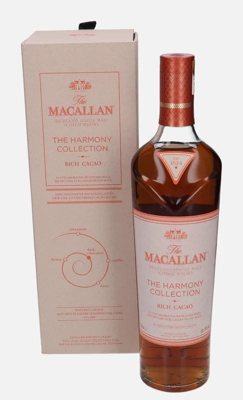 Macallan – Rich Cacao The Harmony Collection (70cl, 44%)