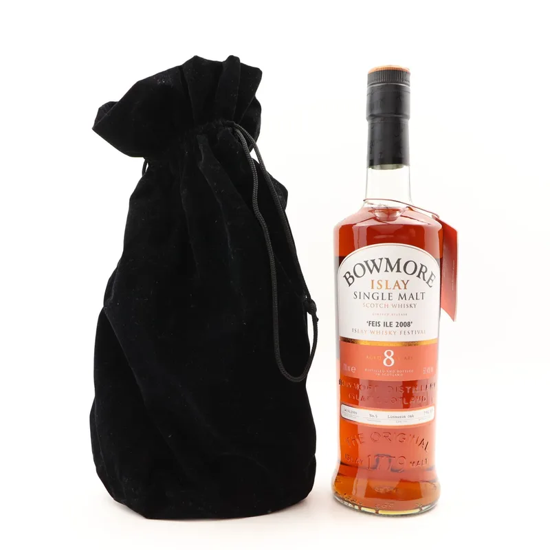 Bowmore – 1999 8 Year Old Feis Ile 2008 (70cl, 57.4%)