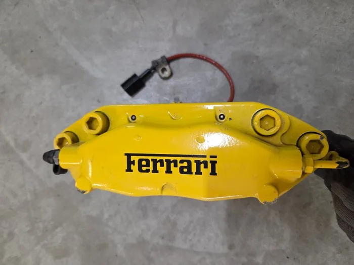 Car part (1) - Ferrari - Ferrari 360 F430 FRONT OR REAR LEFT BRAKE CALIPER PINZA SX 193772 228005 228017