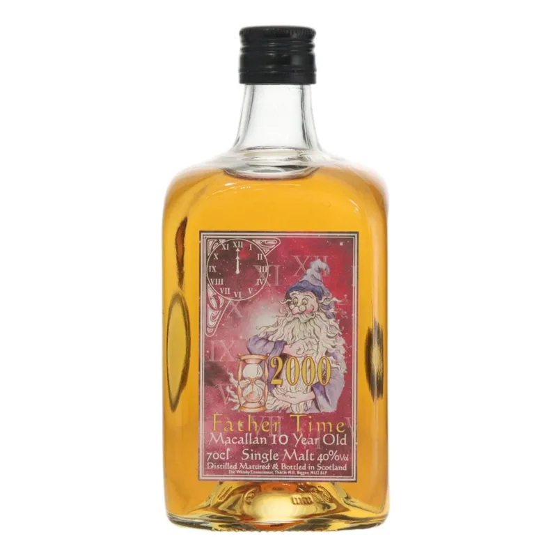 Macallan – 2000 Father Time 10 Year Old (70cl, 40.00%)