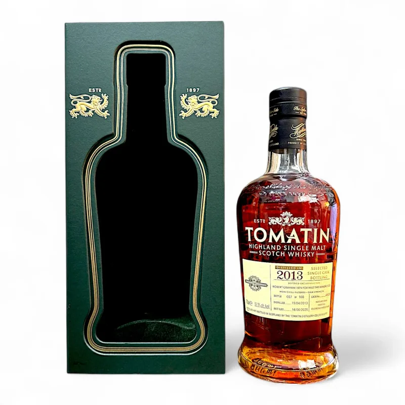 Tomatin – 12 Year Old 2013 Single 1st Fill Oloroso Hogshead Meet The Makers 2025 Exclusive (70cl, 55.3%)
