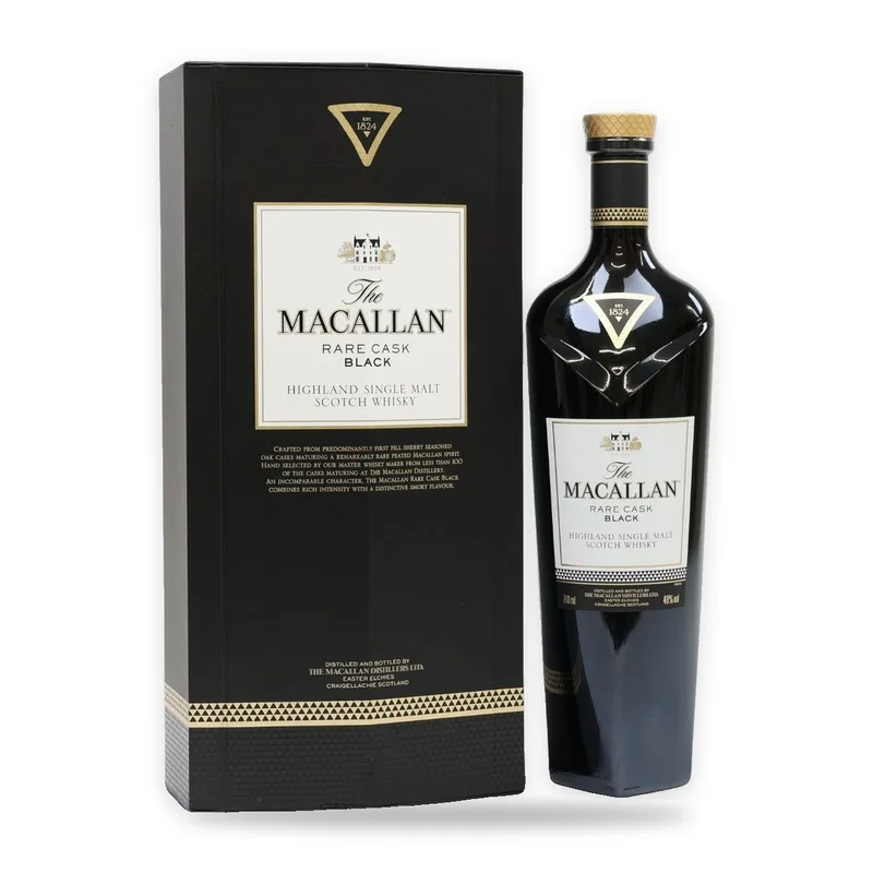 Macallan – Rare Cask Black