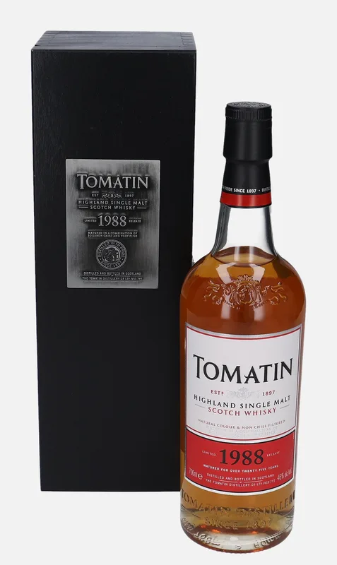 Tomatin – 1988 25 Year Old Batch No. 1
