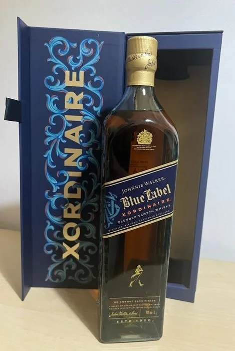 Johnnie Walker Blue Label - XOrdinaire - 1 Litre