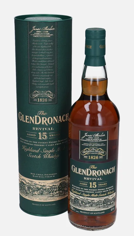 Glendronach – Revival 15 Year Old
