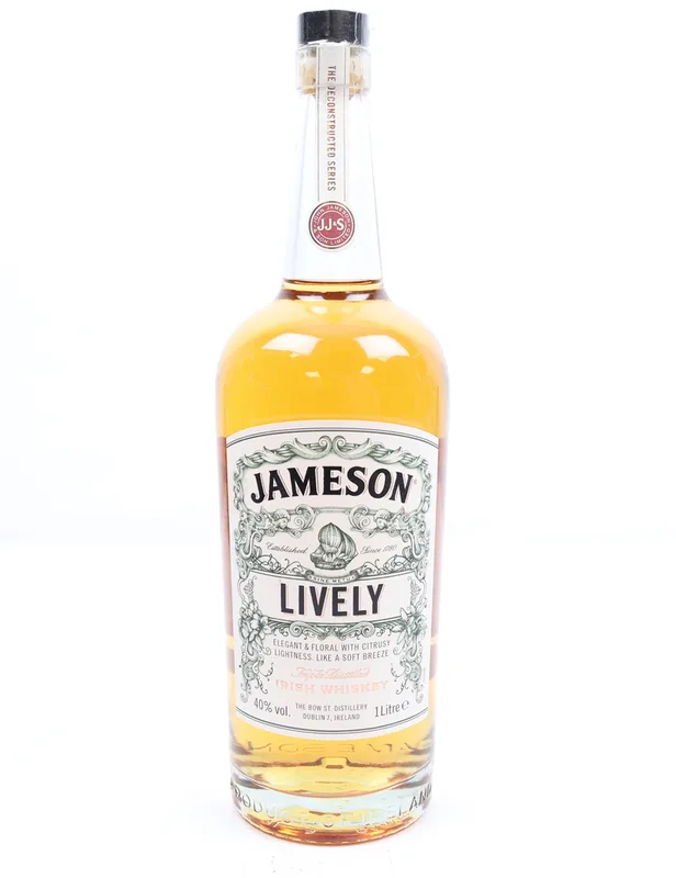 Jameson – Deconstructed Series Lively