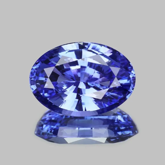 1 pcs Blue Sapphire - 2.72 ct - Gemological Institute of America (GIA) - No Heat Ceylon Sapphire