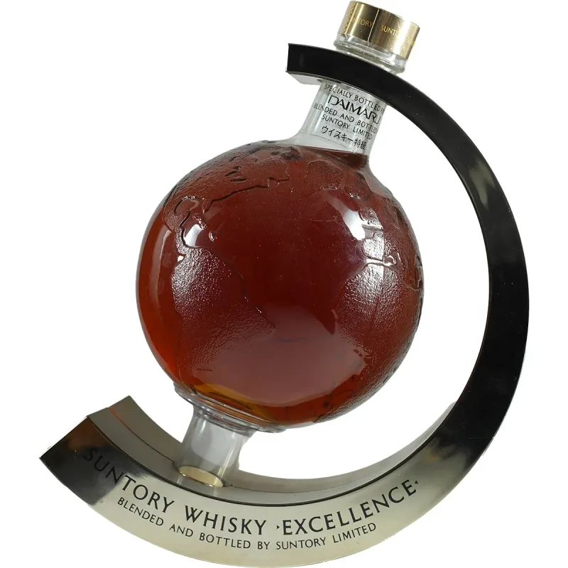 Suntory Excellence Whisky Daimaru Globe
