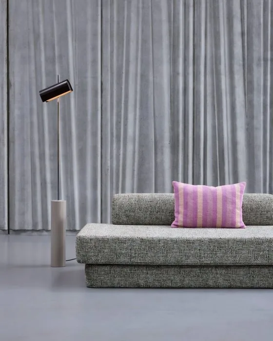 Hübsch - Lotte Knudsen - Floor lamp - Reflector Floor Lamp - Metal - Remarkable 2026 Design