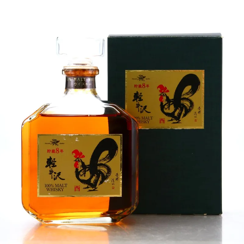 Karuizawa – 8 Year Old 100% Malt - Year of the Rooster (72cl, 40.00%)