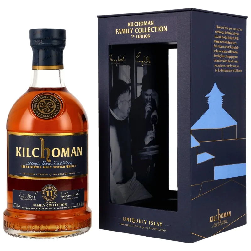 Kilchoman – 11 Year Old Family Collection 1st Edition