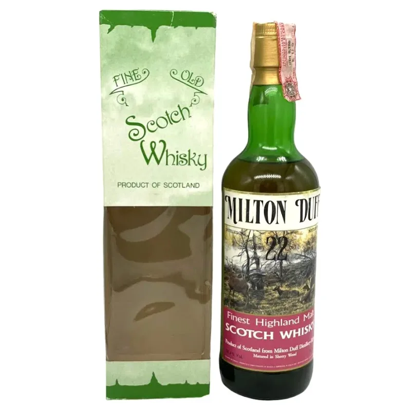 Miltonduff – 22 Years Old 1966 (75cl, 58.4%)